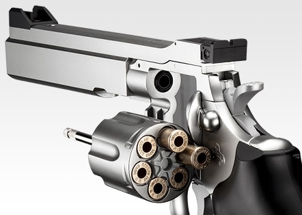 東京マルイ BBエアーリボルバー パイソンPPCカスタム 6インチ