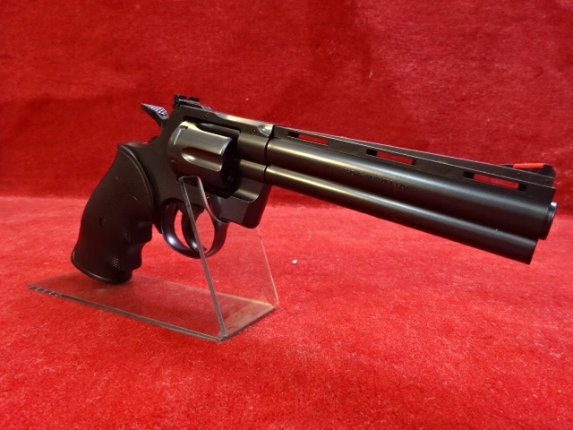 クラウン・10歳以上用エアーリボルバー コルトパイソン BK 2.5/4/6/8