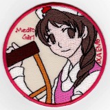 IXA�ѥå���Medic Girls����ǥ��å������륷�꡼�� Medic Girl ���վ� �ѥå���IE-GCP11��061��