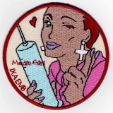 ��Ź������5��OFF�����ݥ��IXA�ѥå���Medic Girls����ǥ��å������륷�꡼�� Medic Girl ��Ĺ �ѥå���IE-GCP12��062��