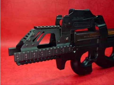 10％OFFクーポン＆送料無料】NB レールハンドガード P90用 | 電動