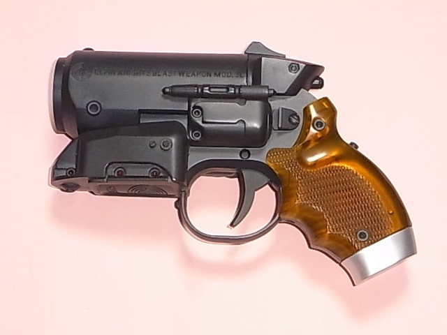 エルフィンナイツ　高木型　十九年乙式　爆散拳銃　（ガス　グレネードランチャー） エルフィンナイツ 高木式 十九年乙式 爆散拳銃 40mm 榴弾擲弾筒