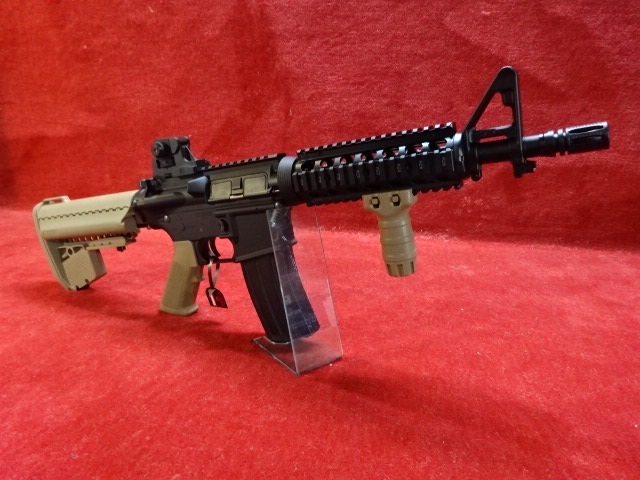 東京マルイ・次世代電動ガン CQB-R :FDE | 国内メーカー電動ガン