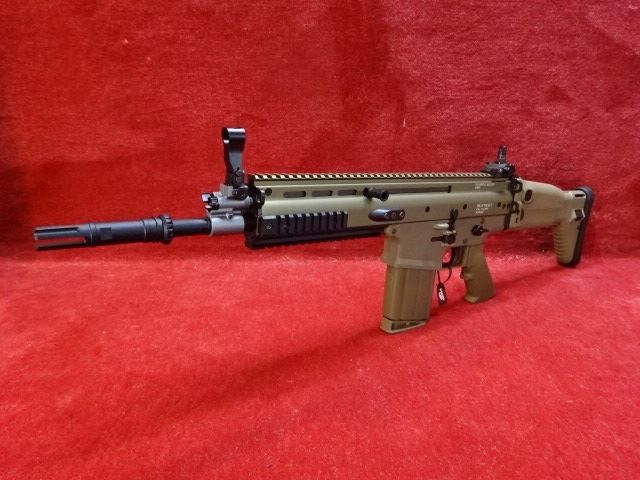 次世代電動ガン　scar-H FDE 初速94 次世代電動ガン scar-H FDE 初速94