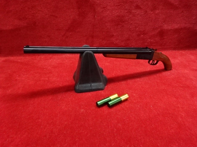 華山 MAD MAX ダブルバレル フルメタルガスショットガン ロング 木製