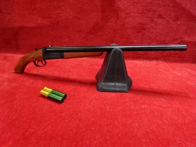 華山 MAD MAX ダブルバレル フルメタルガスショットガン ロング 木製