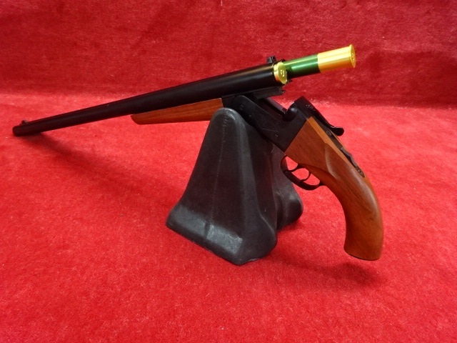 華山 MAD MAX ダブルバレル フルメタルガスショットガン ロング 木製