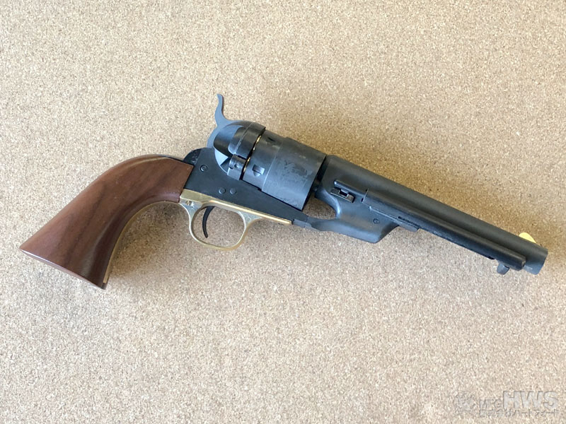 HWS 古式銃レプリカモデルガン COLT M1860 ARMY Conversion