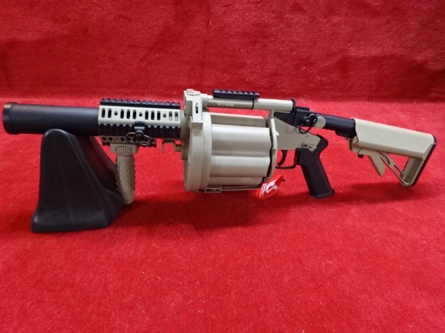 店内全品5％OFFクーポン】ICS リボルバーランチャー用ロングアウター