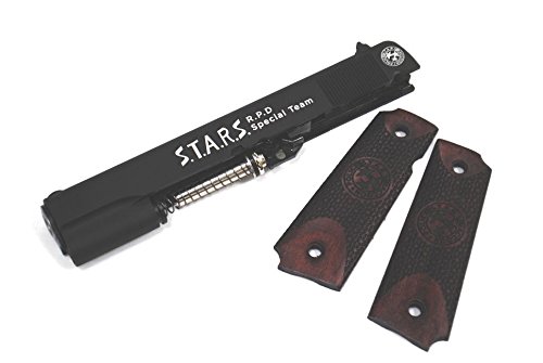 マルイ ガバメント ガーダ一 ショップ カスタム 社外スライド M1911A1 GUARDER U.S.ARMY M1911A1 スチールCNC スライド&フレーム カスタム