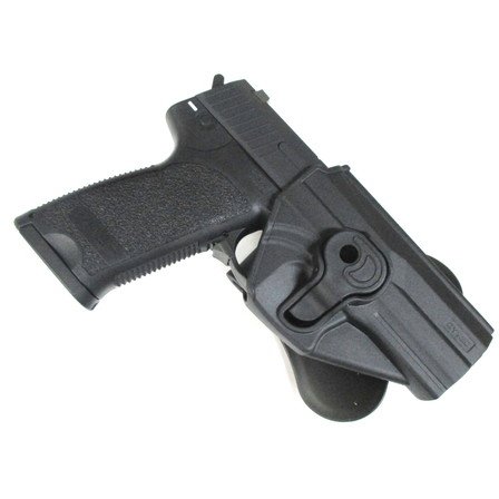 USPコンパクト用 AKER社ホルスター　美品 H&K USP COMPACT」用のAKER製パドルホルスター 268-A