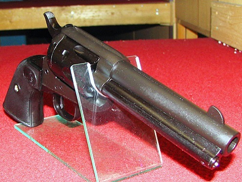 店内全品5％OFFクーポン】タナカガスガン COLT S.A.A.45(2nd