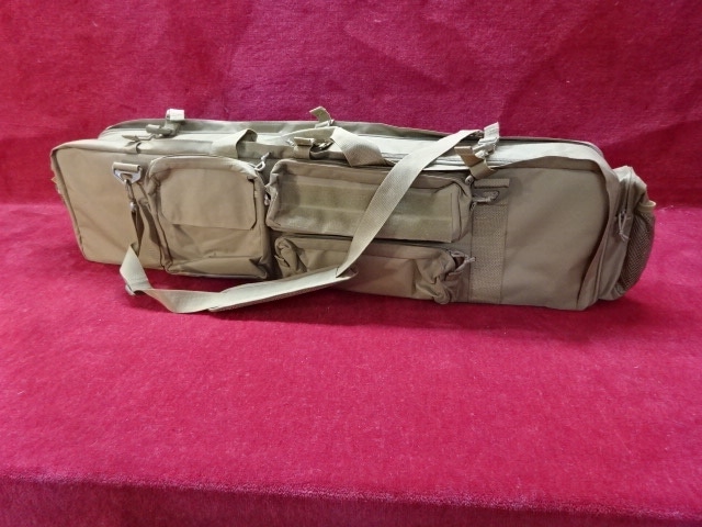 店内全品5％OFFクーポン】ミニミ.LMGライフルケース サイドポケット