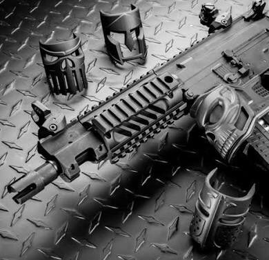 FAB DEFENSE MOJO マグエルグリップ BKカラー 実銃パーツ | 電動