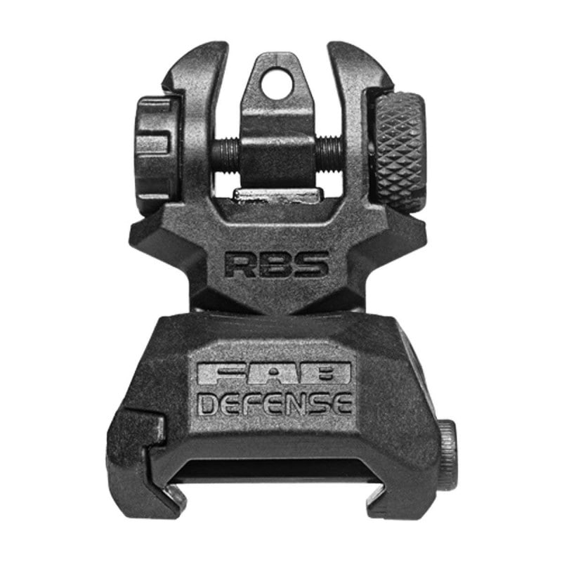 店内全品5％OFFクーポン】FAB DEFENSE 実物 リヤバックアップサイト