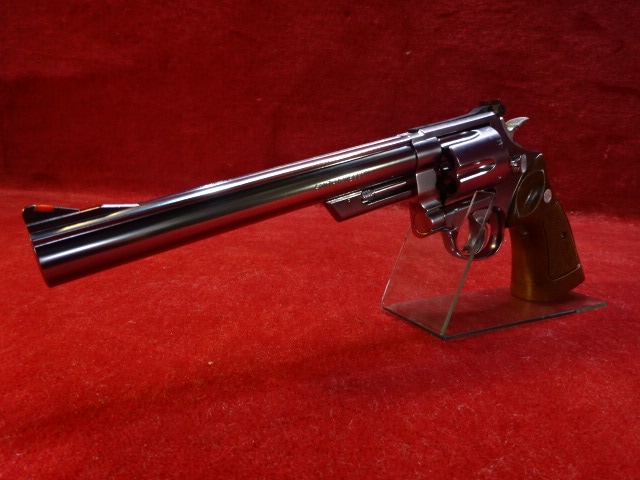 タナカ発火型モデルガン S&W M629 8インチ ステンレスモデル