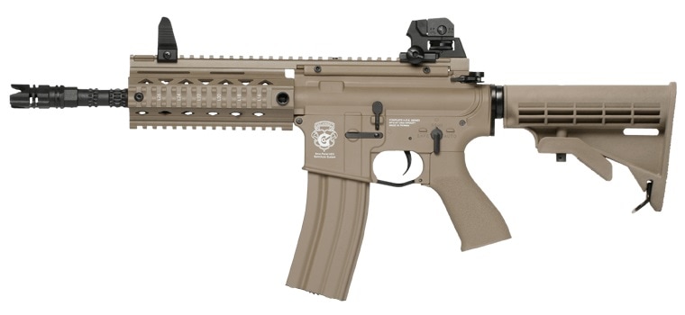 G&G GR4 100Y 伸縮ストック FDE 電動ガン | G&G | | 総合エアガン