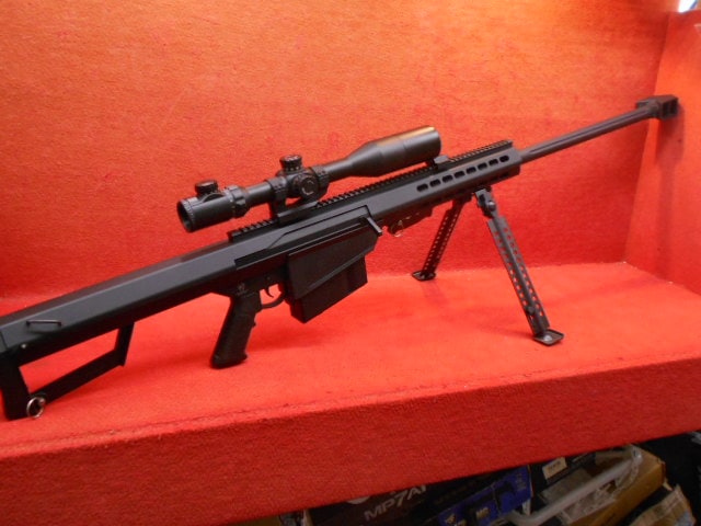 東京マルイ 50口径バレット SNOW WOLF (スノーウルフ): バレット M82A1 各種 正規ライセンス