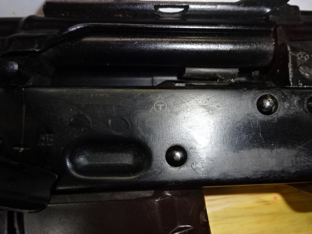 ロシア実物 PUFGUN製 AK用ピストルグリップ　SG-M2-H ブラック ロシア実物 PUFGUN製 AK用ピストルグリップ SG-M2-H ブラック