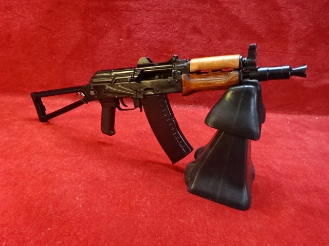 ロシア製 無可動実銃 AKS74U クリンコフ 海外メーカー電動ガン 総合エアガンショップ モケイパドック