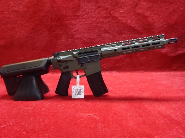 クライタック KRYTAC crb-m m-lok ハンドガード mws