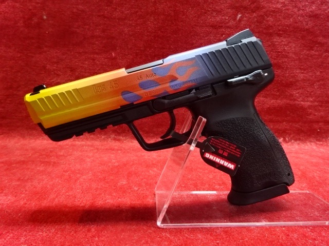 東京マルイ 18歳以上用 ガスブローバック HK45 4Dプリント