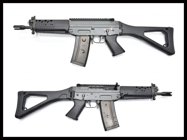 GHK ガスブローバックライフル SIG553 | ガスブローバックライフル