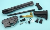 EMG SAI GRY Carbine�ʥ��󥰡ˡ�GBB �ե륳��С�����󥭥å� Cerakote GRAY (����ޥ륤M4 MWS�б�/SAI Licensed)