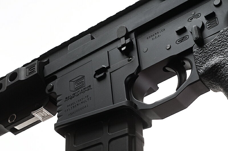 EMG SAI GRY SBR（ショート） GBB フルコンバージョンキット Black