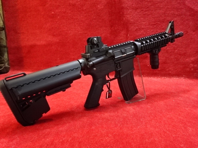 エアガン 18歳以上用 東京マルイ 次世代電動ガン CQB-R :BK