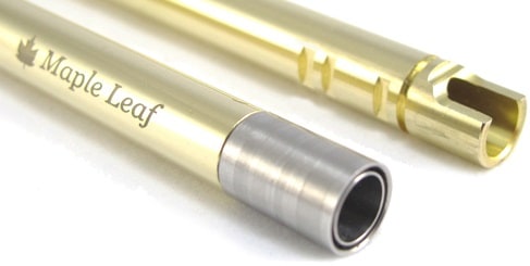 GHK 270mm クレイジージェット インナーバレルとホップアップユニット