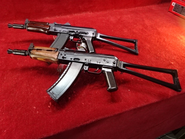 BOLT BRSS H.A.M.M.E.R.：電動ガン AKS74UN | 海外メーカー電動ガン