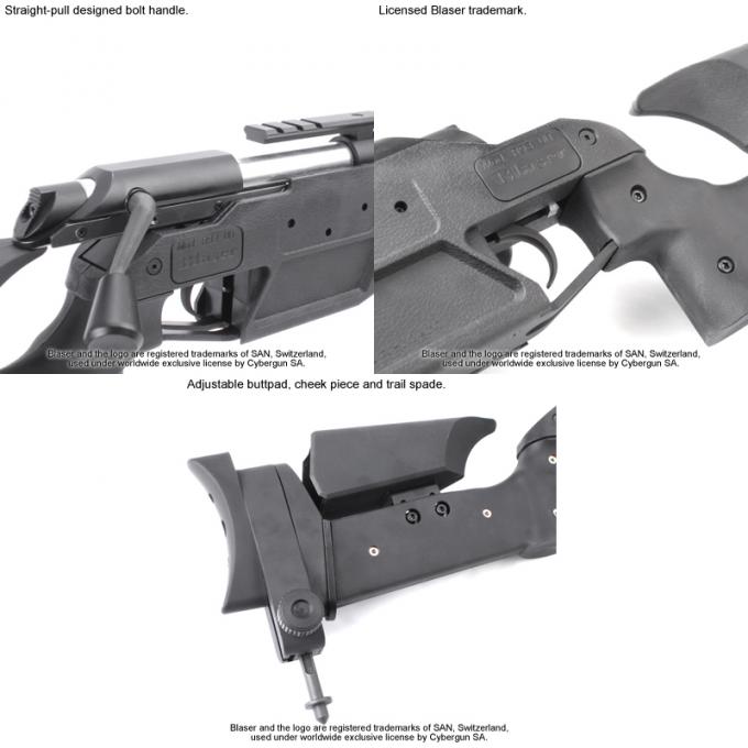 KingArmsエアーボルトアクションライフル Blaser R93 LRS1