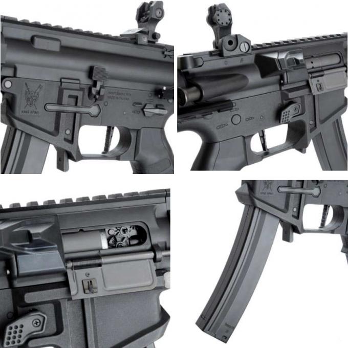 店内全品5％OFFクーポン】KingArms電動ガン PDW 9mm SBRショーティ