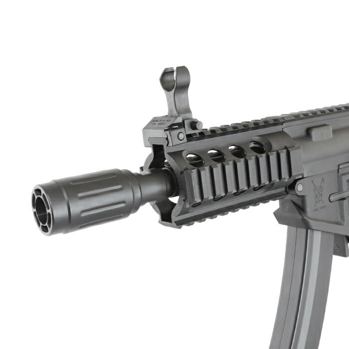 KingArms電動ガン PDW 9mm SBRショーティ ブラックカラー | 海外 