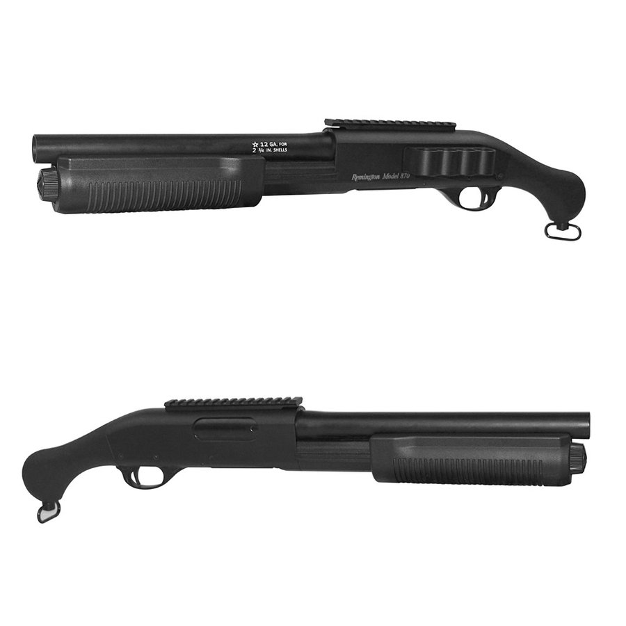 CYMA M870 ソードオフタクティカル エアーコッキングショットガン CYMA エアーショットガン M870 タクティカル ソードオフ MAGPUL