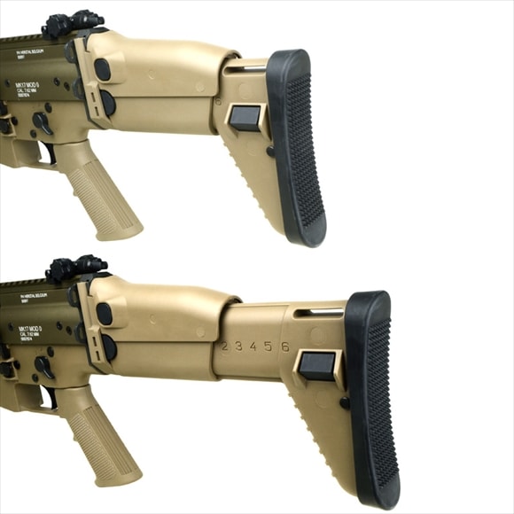 スカー　ガスガン Amazon.co.jp: WE SCAR-L ガスブローバック ガスガン オープン