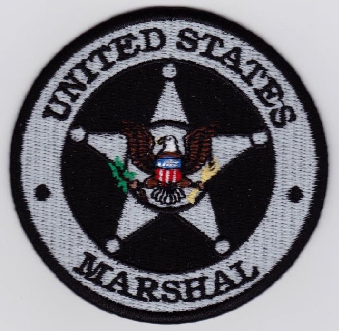 US MARSHALS レプリカ バッジ ＆ レザーケース US MARSHALS レプリカ バッジ ＆ レザーケース フラッシュライト