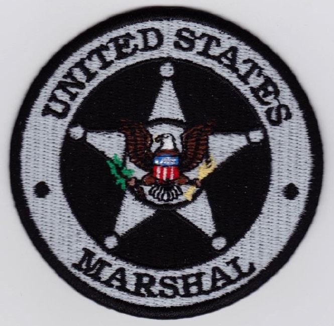 ݥꥹץꥫѥåU.S.Marshal Badge Patch֥å383