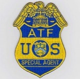 �ݥꥹ��ץꥫ�ѥå���ATF SPECIAL AGENT Bage Patch���������� (442)