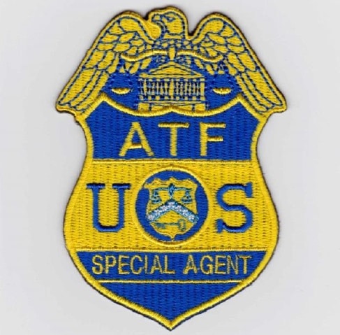 ATF SPECIAL AGENT セカンドバッジ 店内全品5％OFFクーポン】ポリスレプリカパッチ ATF SPECIAL