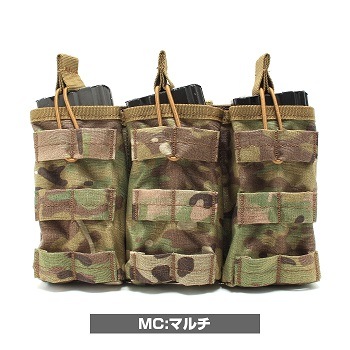 店内全品5％OFFクーポン】Laylax M4/M16オープントップマガジンポーチ