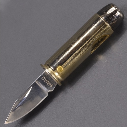 店内全品5％OFFクーポン】44マグナムダミーカートリッジ型折り畳み