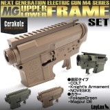 Laylax ��������ư����M4���꡼����MG���åѡ��ե졼��������ե졼�ॻ�åȡ����饳����Ver���ե���å����꡼�󥫥顼