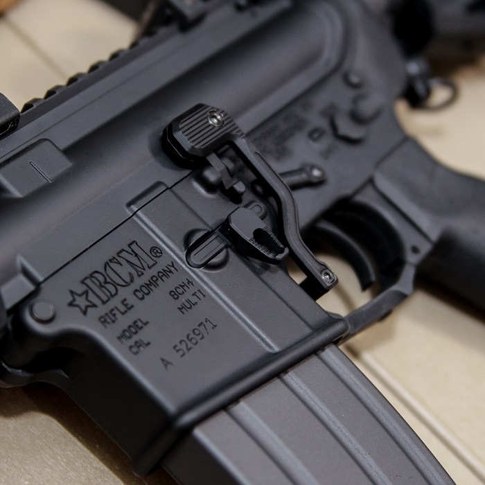 LayLax M4シリーズ カスタム アンビマグキャッチ 次世代用