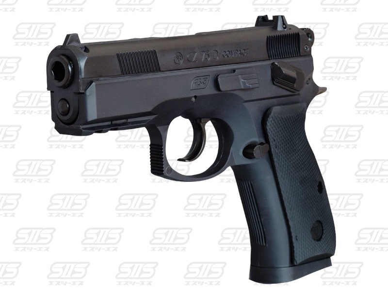 SⅡS CZ75D 固定ガスガン ハンドガン S2S 固定スライドガスガン CZ75D Compact | すべての商品