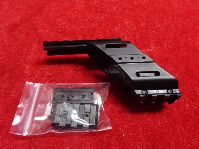 ジャマイカスカ ロトパックスマウントベース Laylax NINEBALL アルミマウントベース NEO for TM GBB ハイキャパ5.1