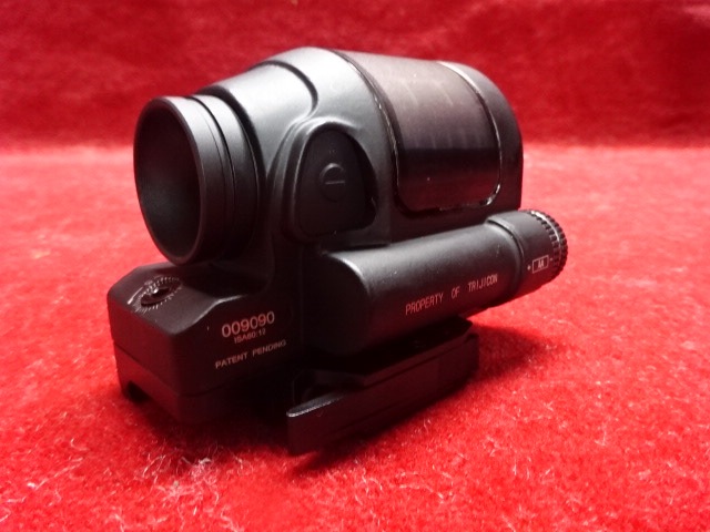 Trijicon型SRSレッドドットサイト1x38赤色ダットサイトQDレバー新品 楽天市場】Trijicon型SRSレッドドットサイト1x38赤色ダット