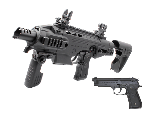 【10％OFFクーポン＆送料無料】KingArms CAA RONI-B ショートタイプ M9/M9A1 コンバージョンキット | ハンドガン ...