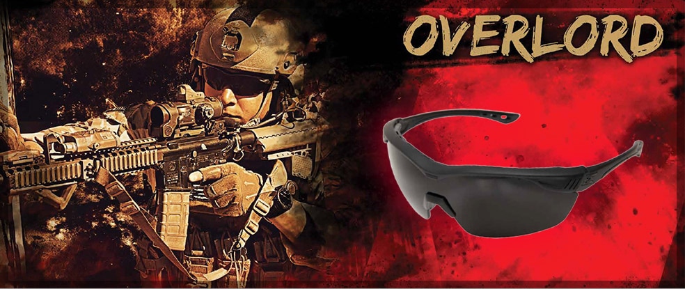 EDGE TACTICAL タクティカルグラス OVER LORD | EDGE TACTICAL